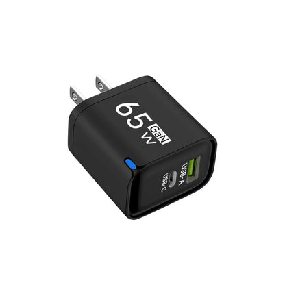 65W GaN 2-Port Fast Charger