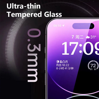 HD Tempered Glass Screen Protector for iPhone