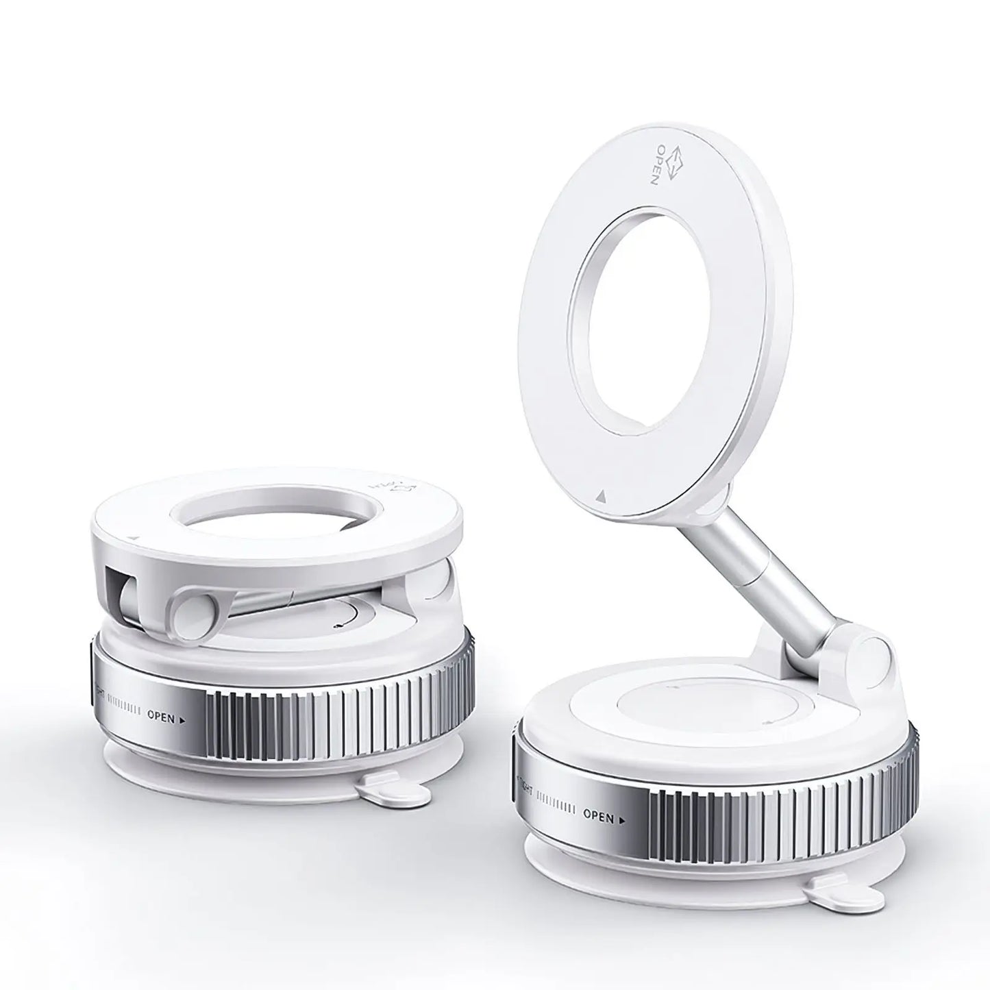 Universal Foldable Magnetic Car Phone Holder