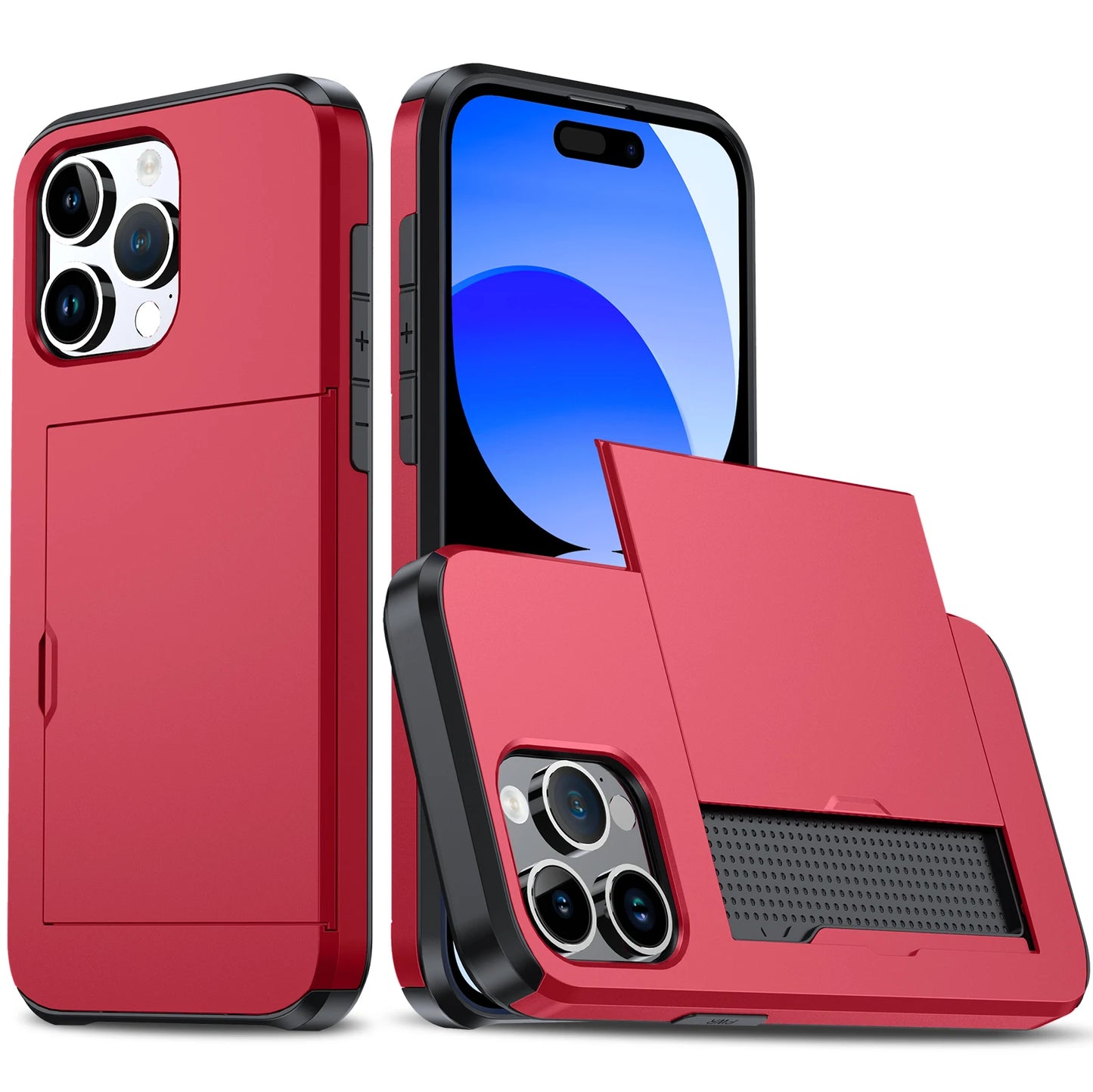SlideShield™ Wallet Case for iPhone