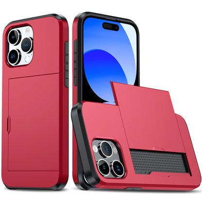 SlideShield™ Wallet Case for iPhone
