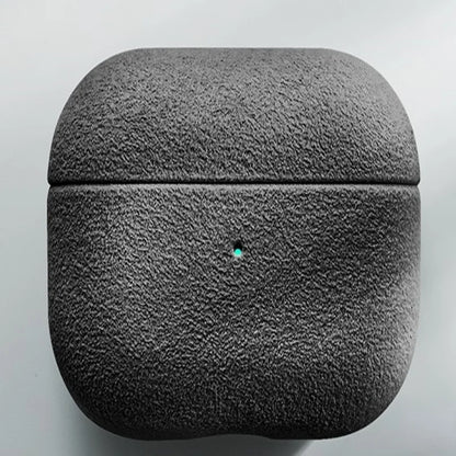 Italian Suede Leather Case for AirPods Pro 3/4 with Wireless Charging