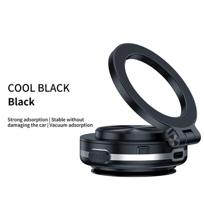 Universal Magnetic Folding Phone Holder with Suction Cup