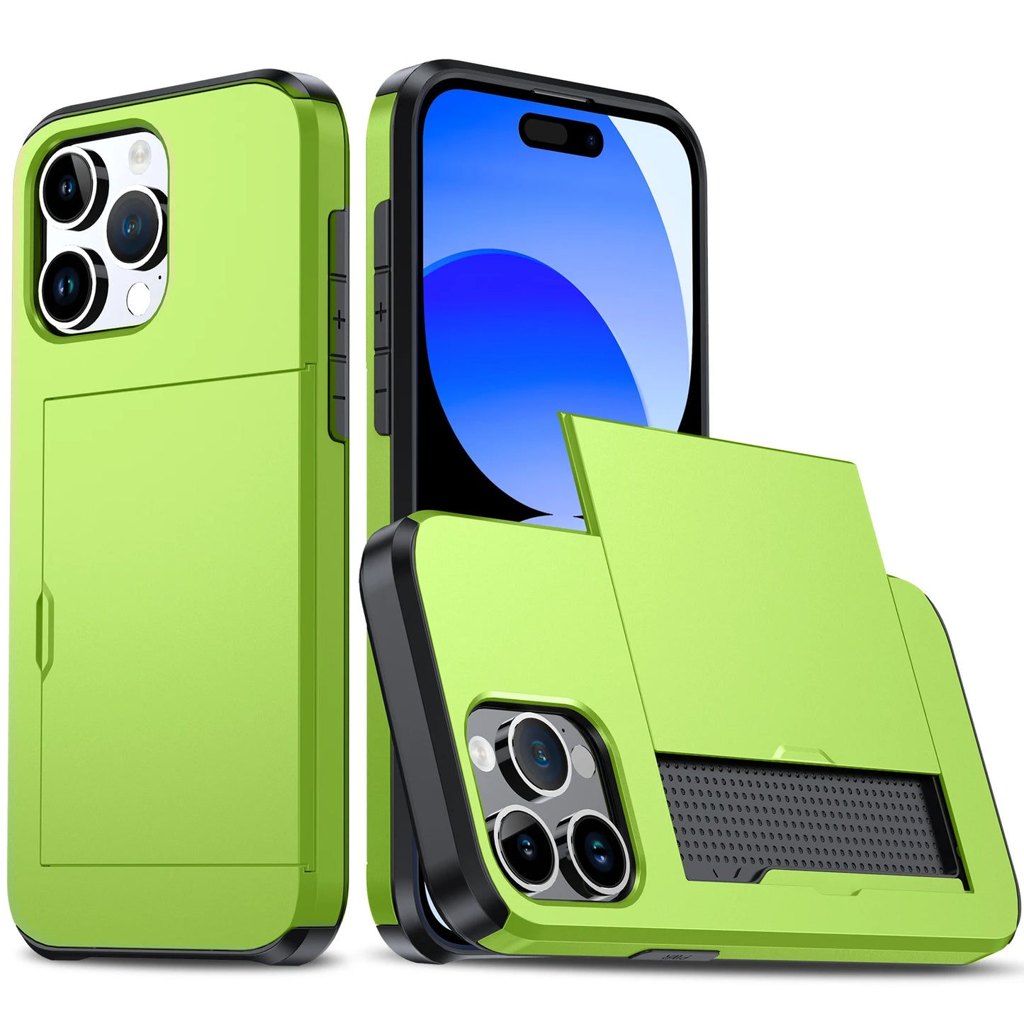 SlideShield™ Wallet Case for iPhone