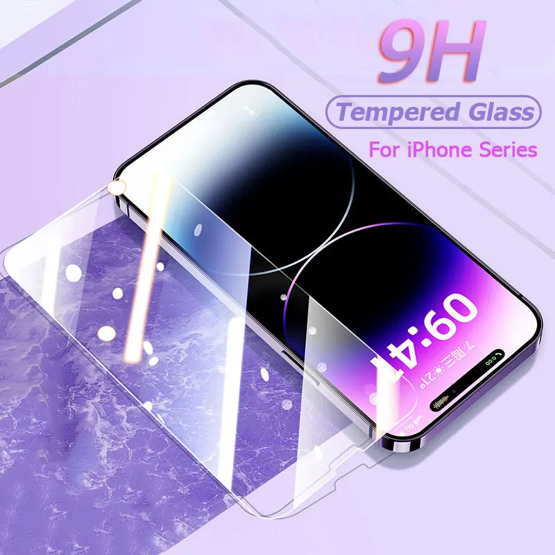 HD Tempered Glass Screen Protector for iPhone