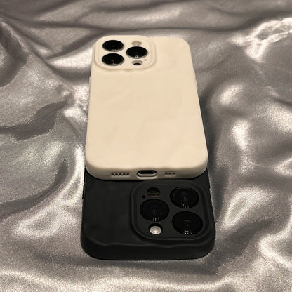 Candy Silicone Fold Case for iPhone