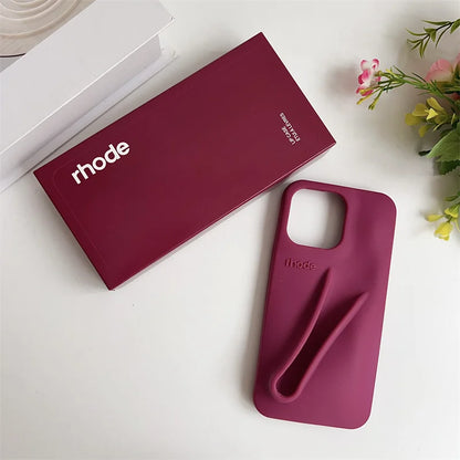 Rhode Peptide Lip Treatment/Tint Holder Phone Case