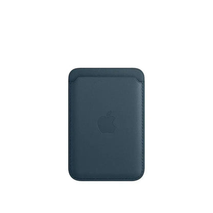 Étuis et coques pour iPhone 15, 12, 13, 14 Pro Max Plus, Mini, accessoires - Étui portefeuille en cuir Apple original avec porte-cartes magnétique Magsafe