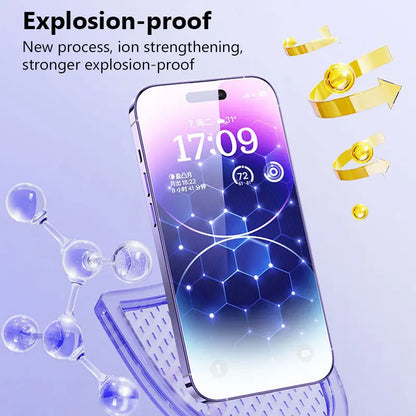 HD Tempered Glass Screen Protector for iPhone