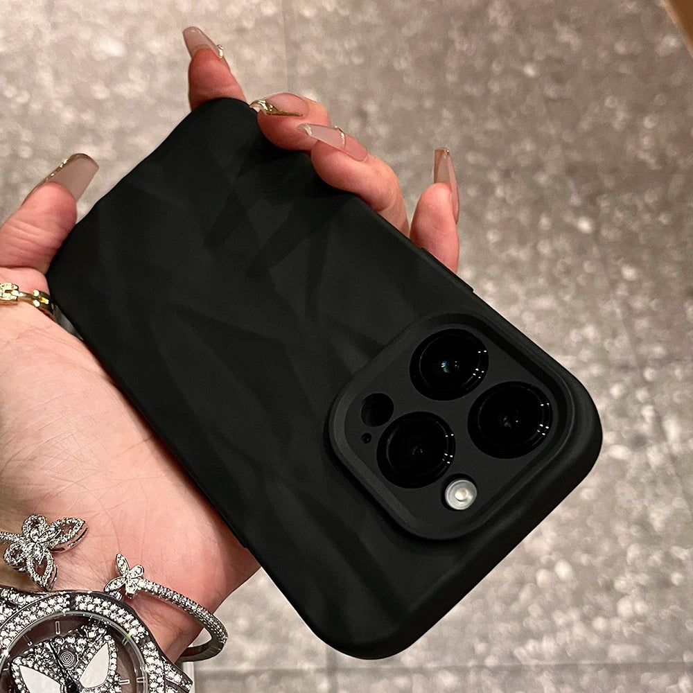 Candy Silicone Fold Case for iPhone