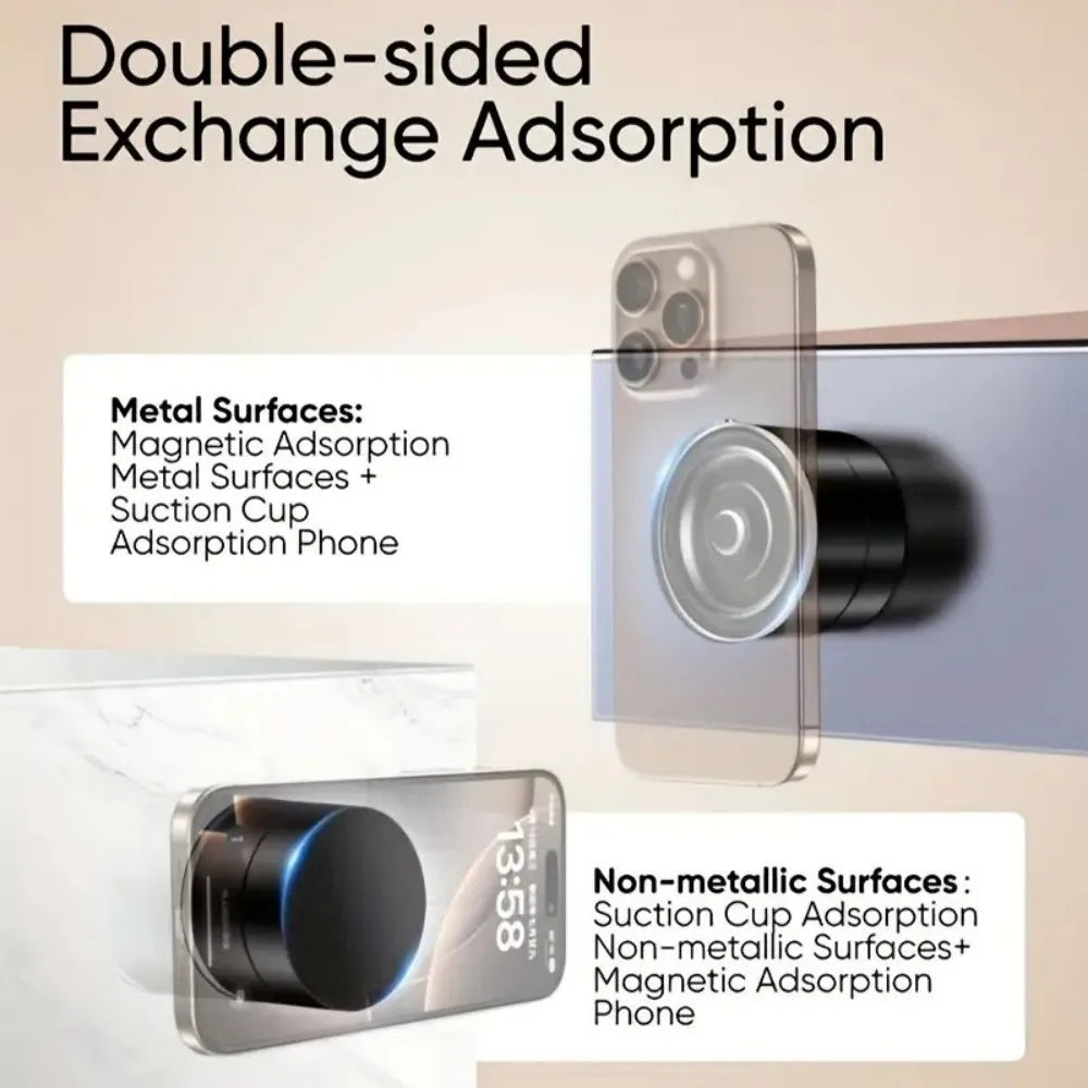 Super Strong Magnetic Car Phone Holder with 360° Rotation
