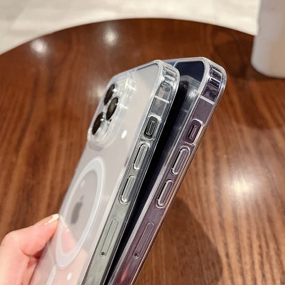 Magsafe Magnetic Transparent Case