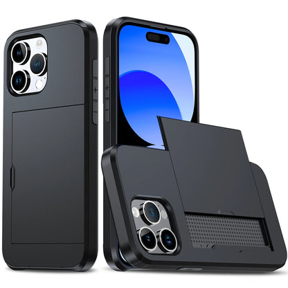 SlideShield™ Wallet Case for iPhone