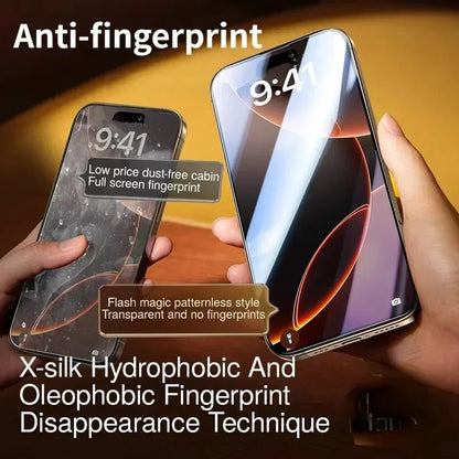 Anti-Spy Privacy Tempered Glass Screen Protector