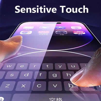 HD Tempered Glass Screen Protector for iPhone
