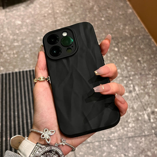 Candy Silicone Fold Case for iPhone