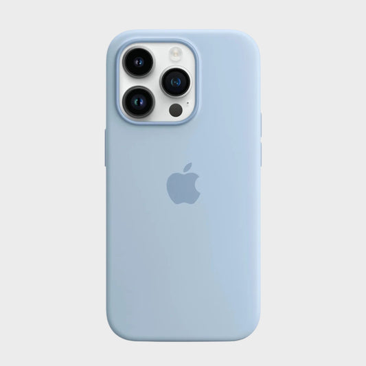 Coque en silicone pour iPhone