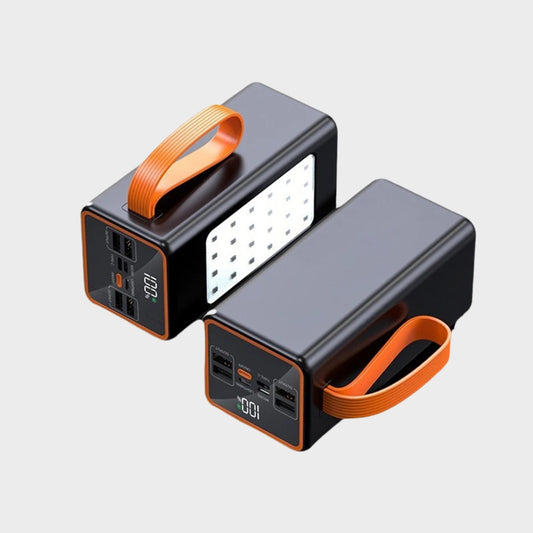 Batterie externe de secours grande capacité 50 000 mAh, 30 000 mAh, portable, USB-C 22,5 W, charge rapide, pour iPhone, Xiaomi, Samsung