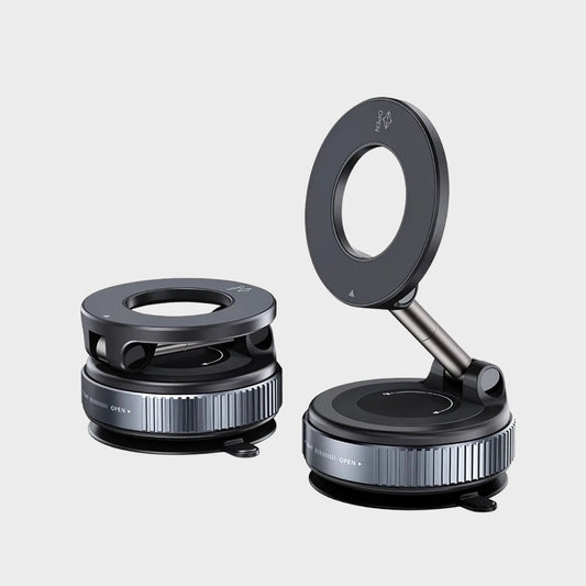 Universal Foldable Magnetic Car Phone Holder