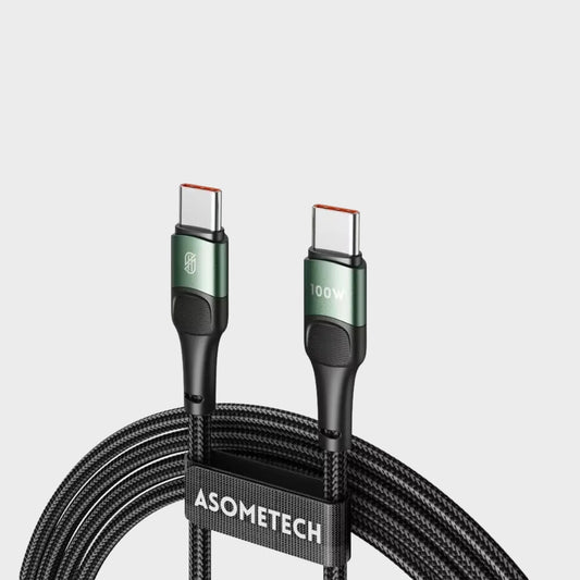 100W USB-C to USB-C Fast Charging & Data Cable