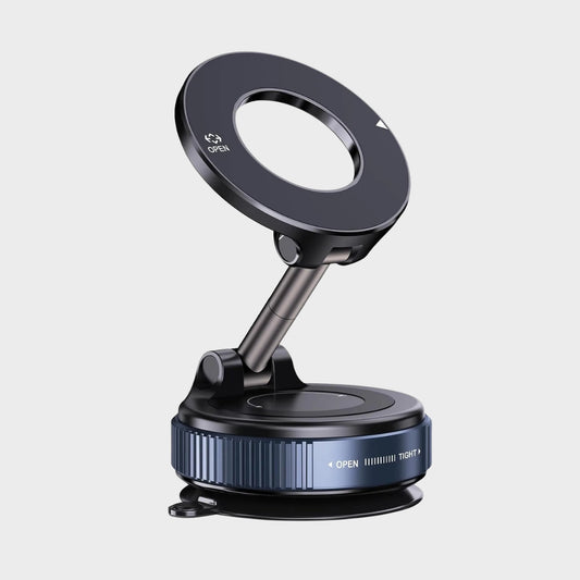 Magnetic Vacuum Suction Phone Holder for MagSafe