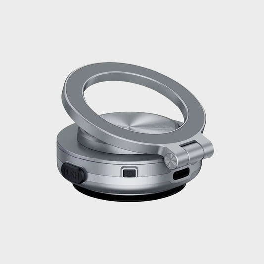 Universal Magnetic Folding Phone Holder with Suction Cup