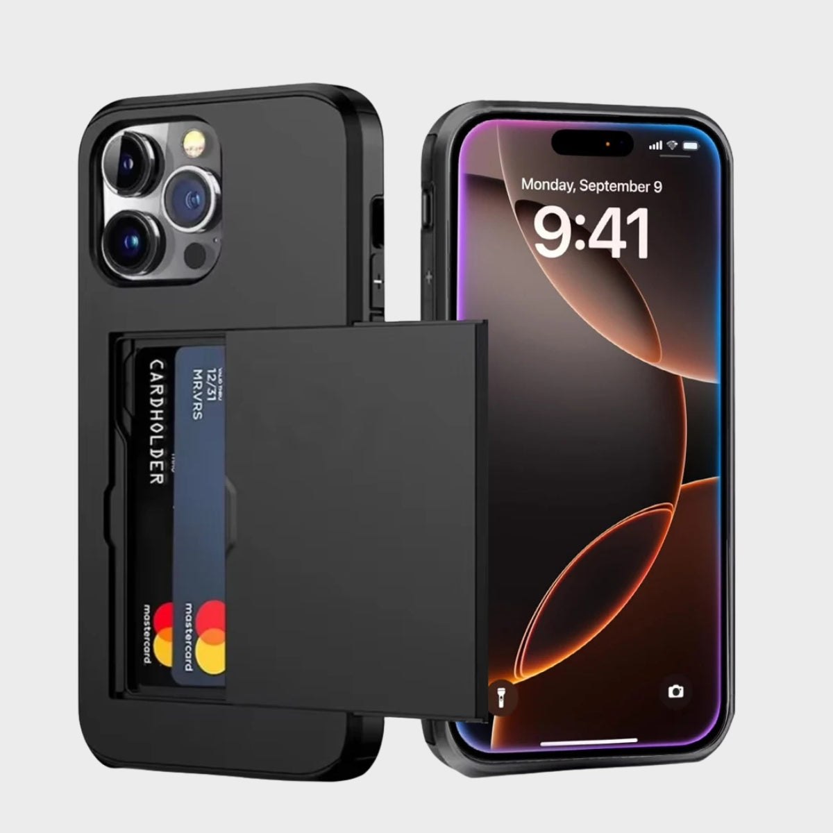 SlideShield™ Wallet Case for iPhone