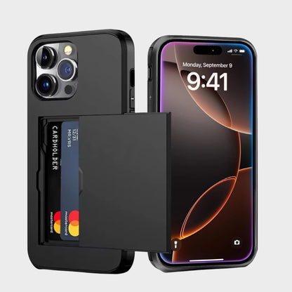 SlideShield™ Wallet Case for iPhone